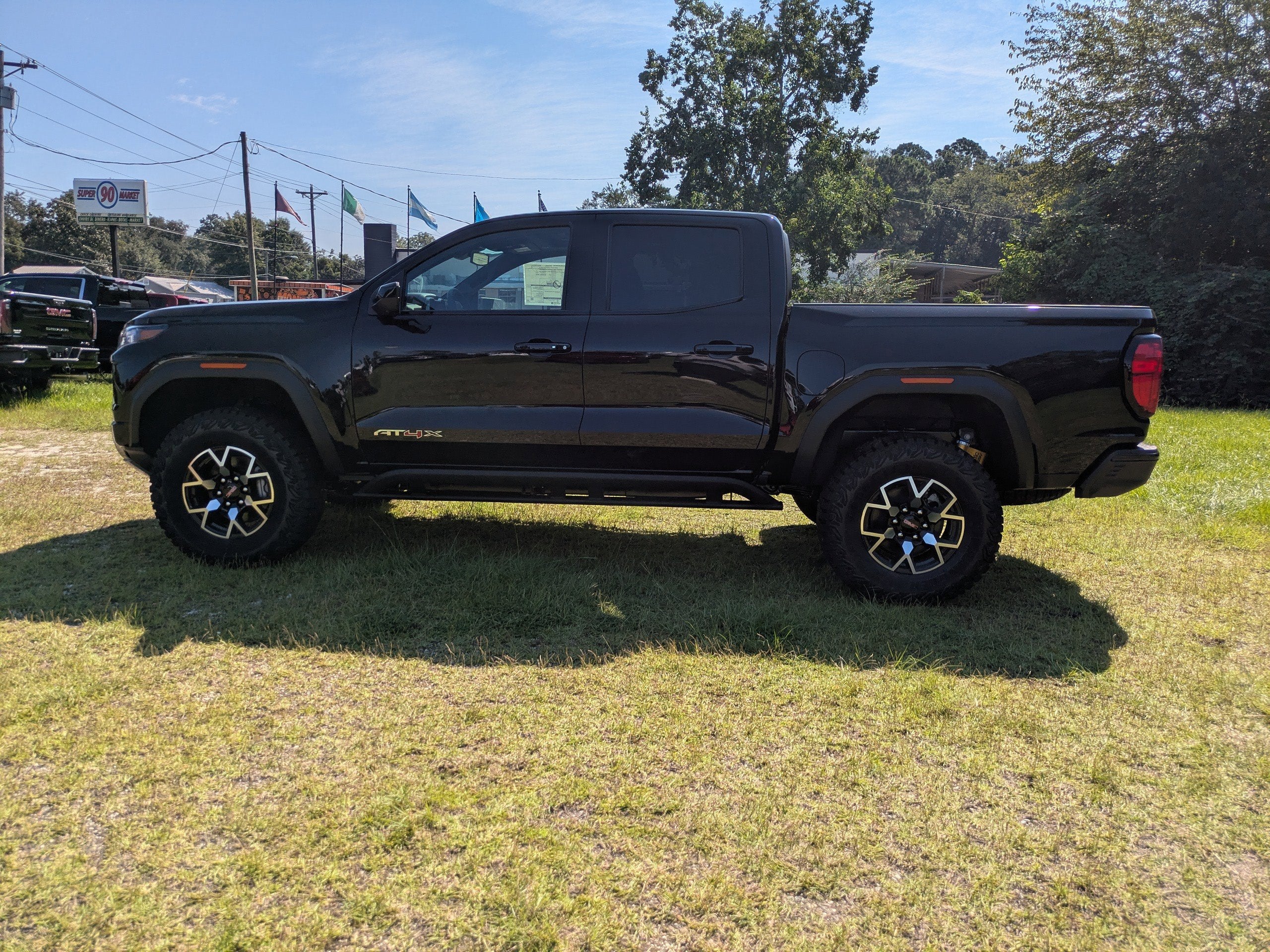 2026 GMC Canyon AT4X