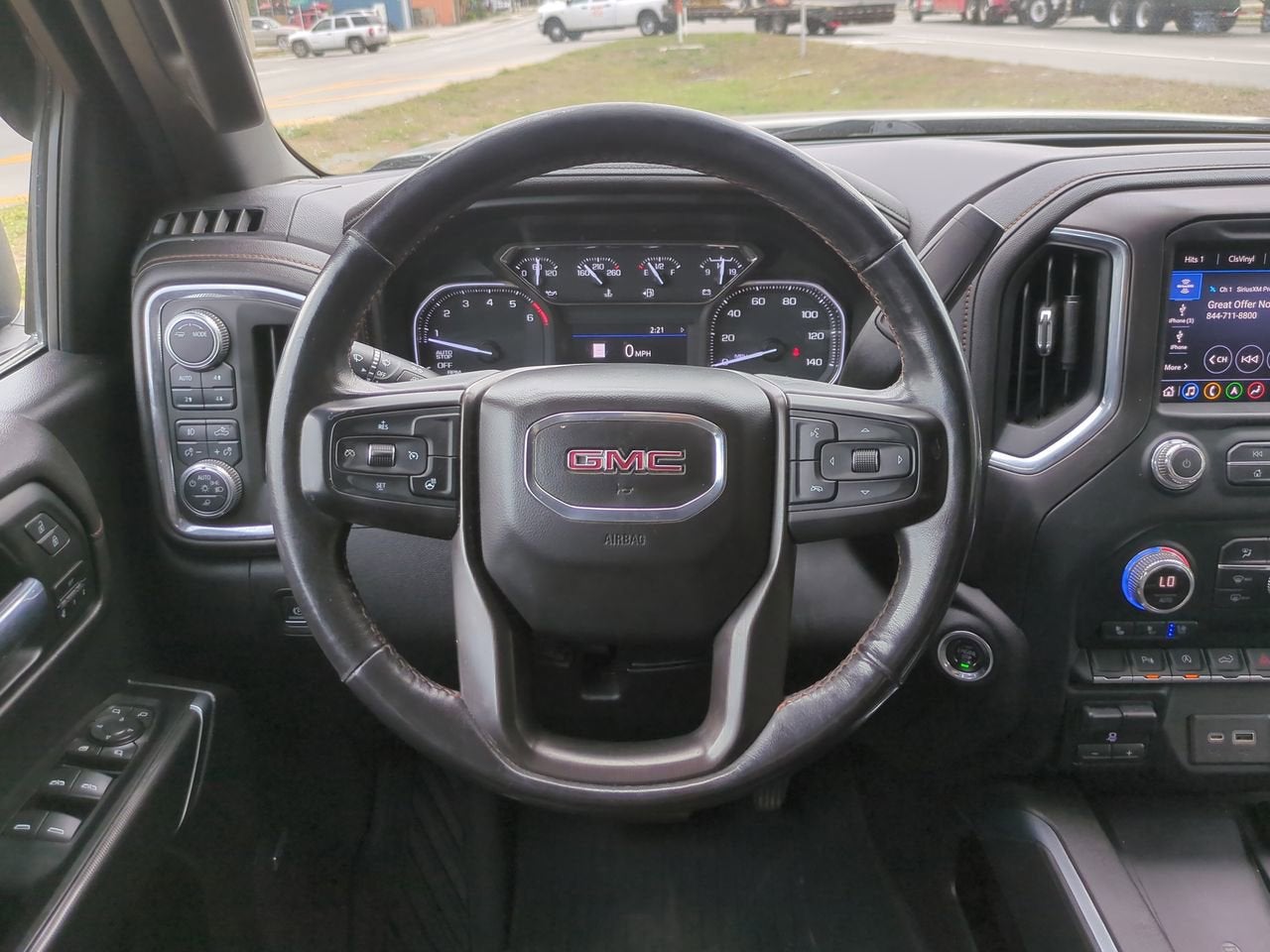 2020 GMC Sierra 1500 AT4