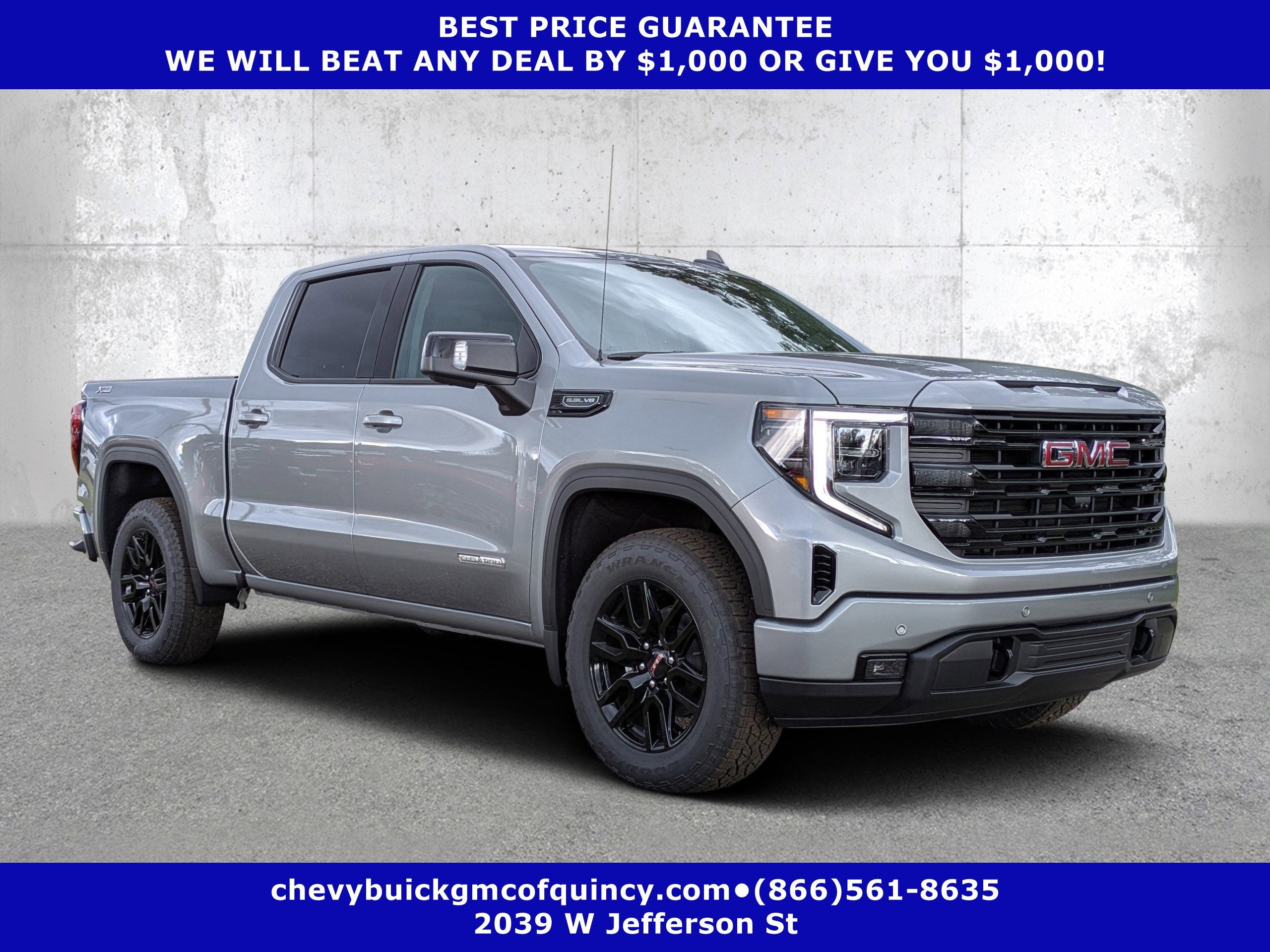2026 GMC Sierra 1500 Elevation