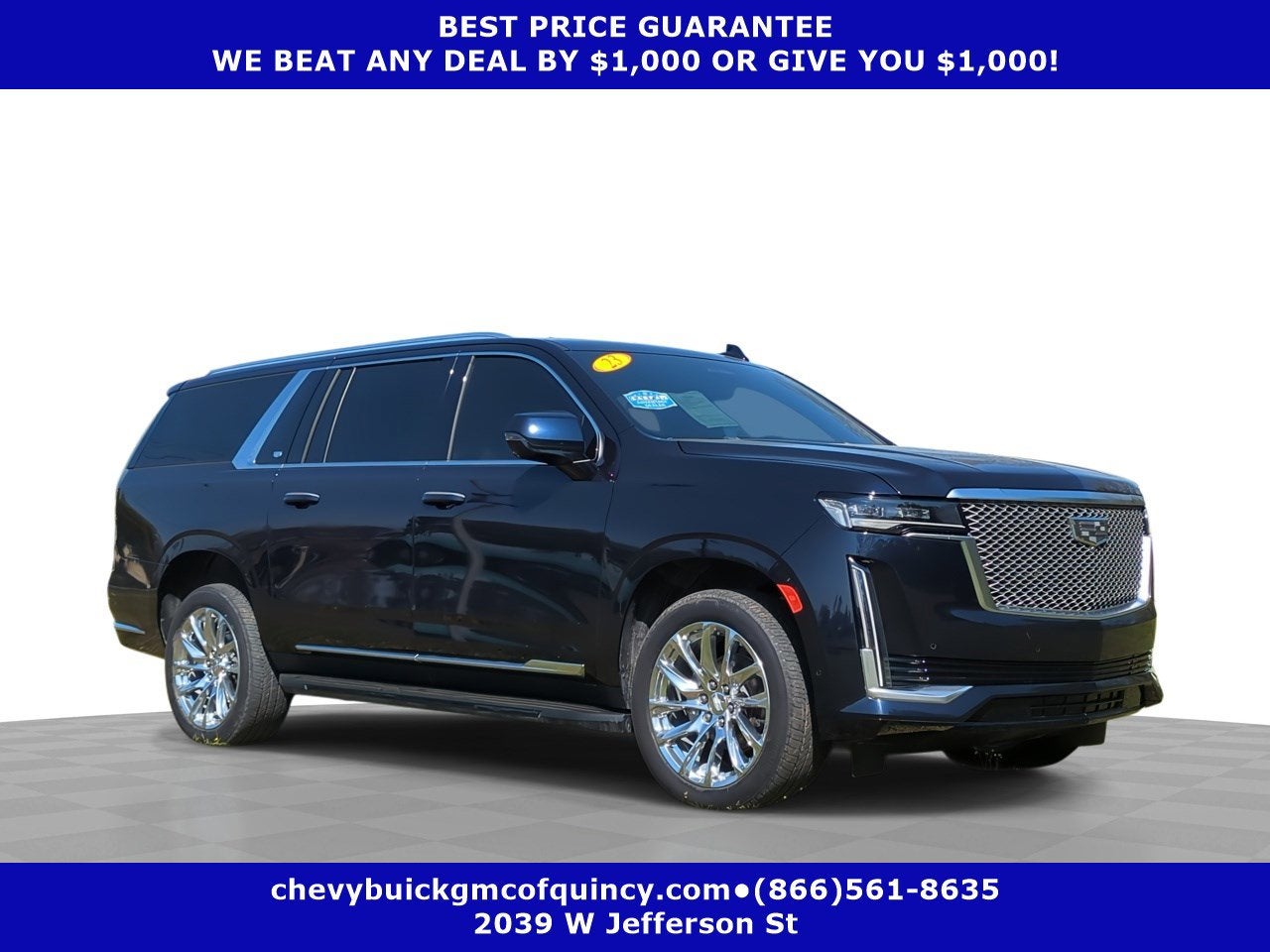 2023 Cadillac Escalade ESV Premium Luxury