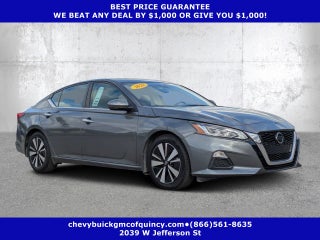 2021 Nissan Altima SV FWD