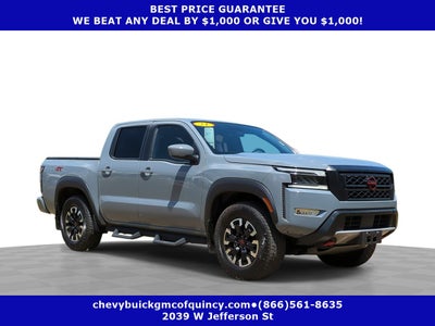 2024 Nissan Frontier Crew Cab PRO-4X 4x4