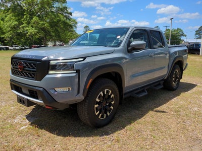 2024 Nissan Frontier Crew Cab PRO-4X 4x4