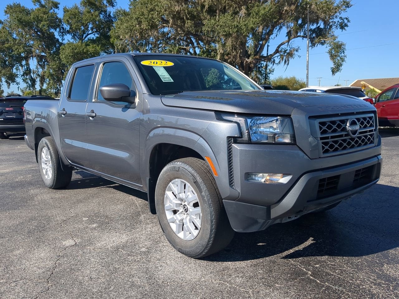 2022 Nissan Frontier Crew Cab SV 4x4