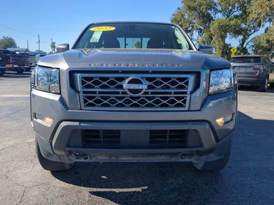 2022 Nissan Frontier Crew Cab SV 4x4