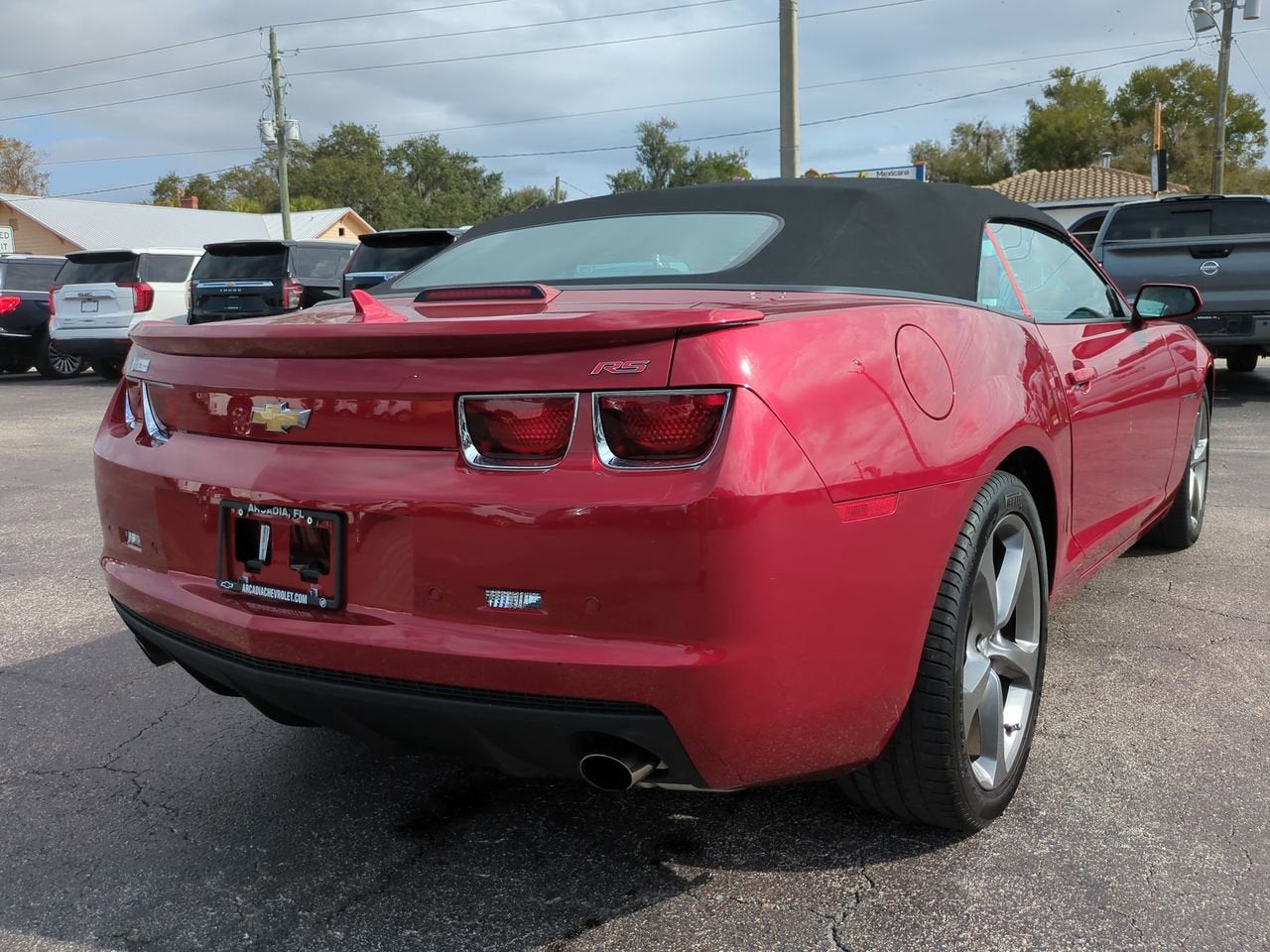 2013 Chevrolet Camaro LT