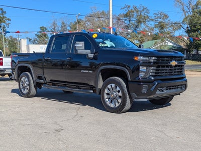 2025 Chevrolet Silverado 2500 HD Custom