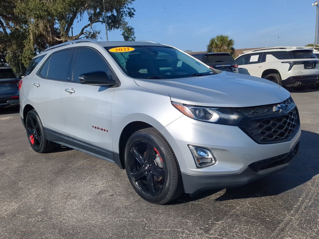 Used 2021 Chevrolet Equinox Premier with VIN 2GNAXNEVXM6160537 for sale in Quincy, FL