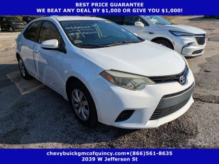 2014 Toyota Corolla LE