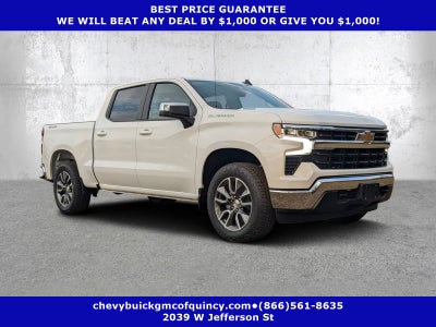 2025 Chevrolet Silverado 1500 LT (2FL)