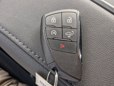 2025 Chevrolet Silverado 1500 LT (2FL)