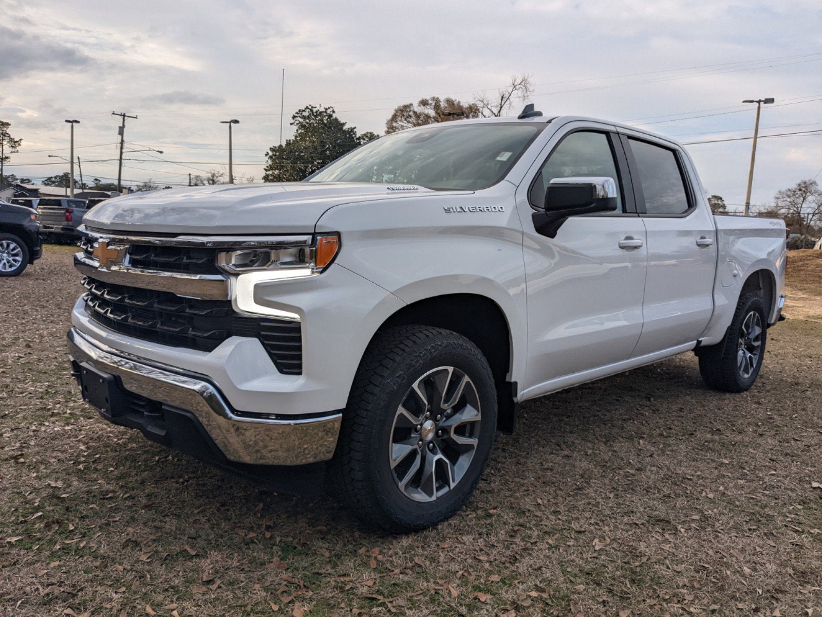 2025 Chevrolet Silverado 1500 LT (2FL)
