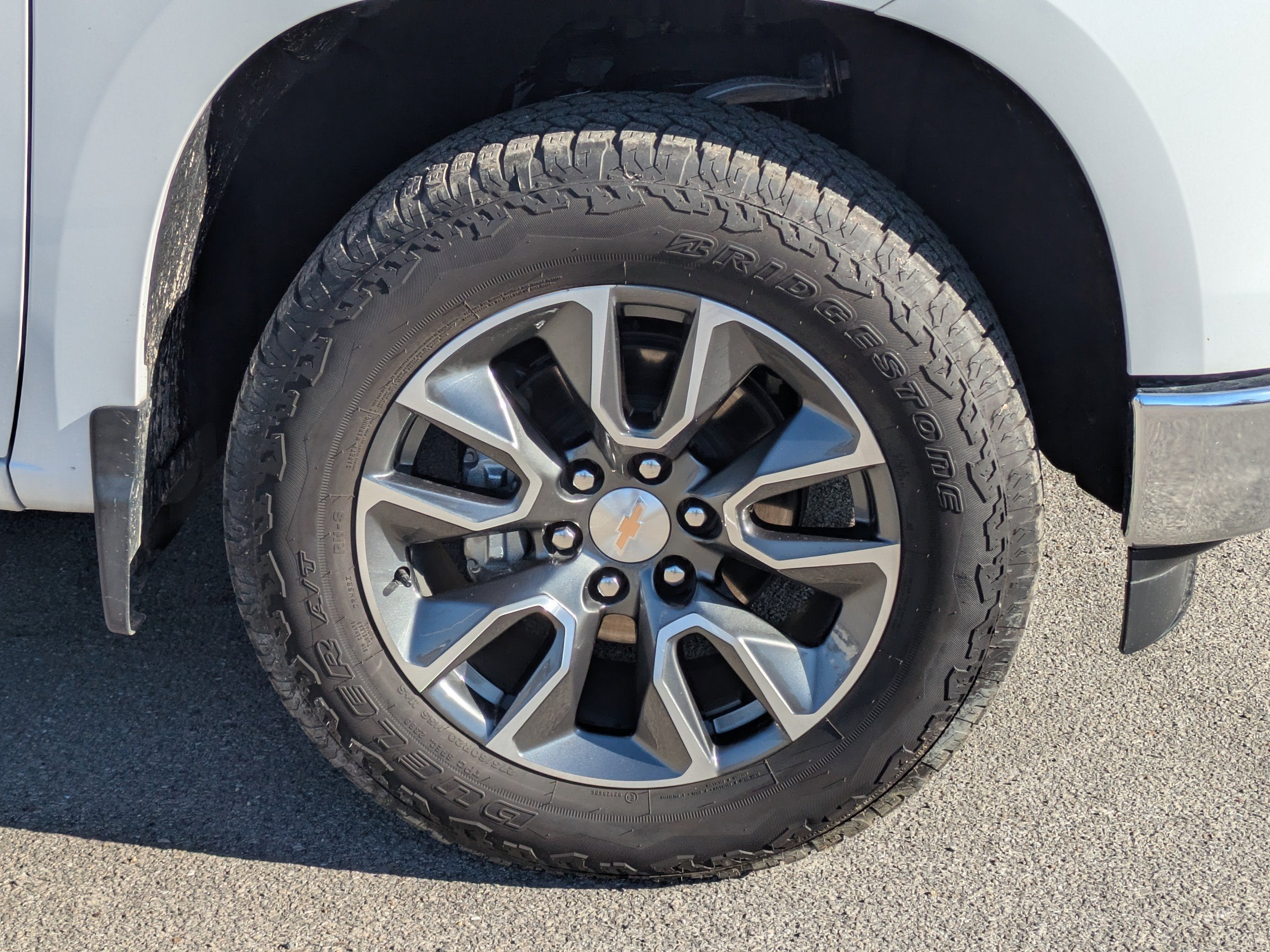 2025 Chevrolet Silverado 1500 LT (2FL)