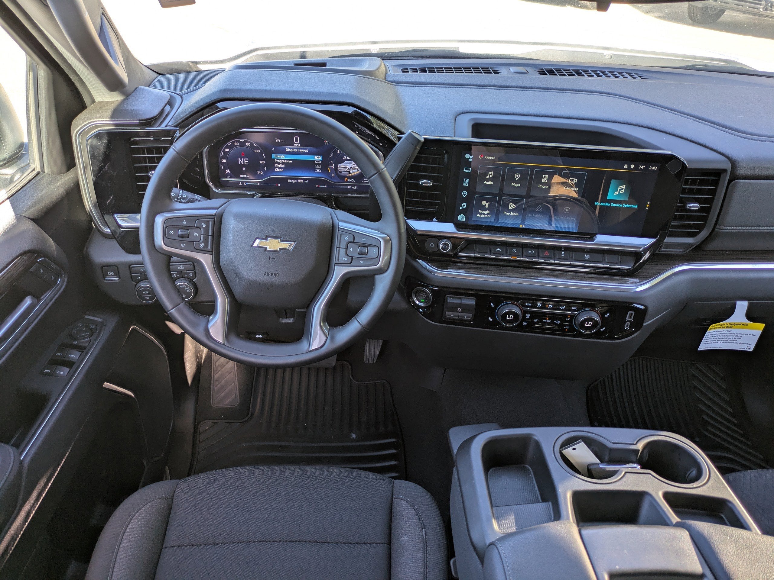 2025 Chevrolet Silverado 1500 LT (2FL)