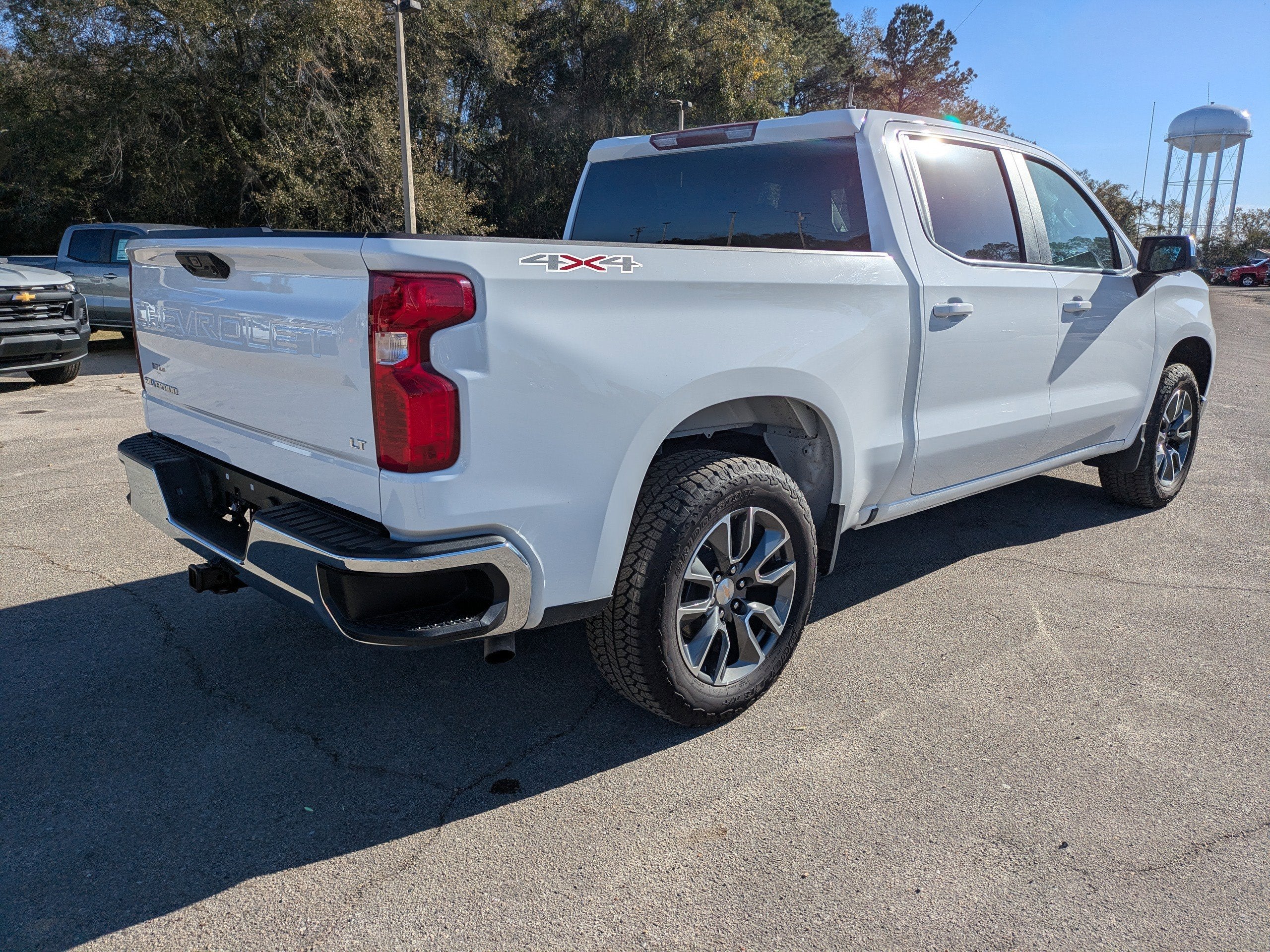 2025 Chevrolet Silverado 1500 LT (2FL)