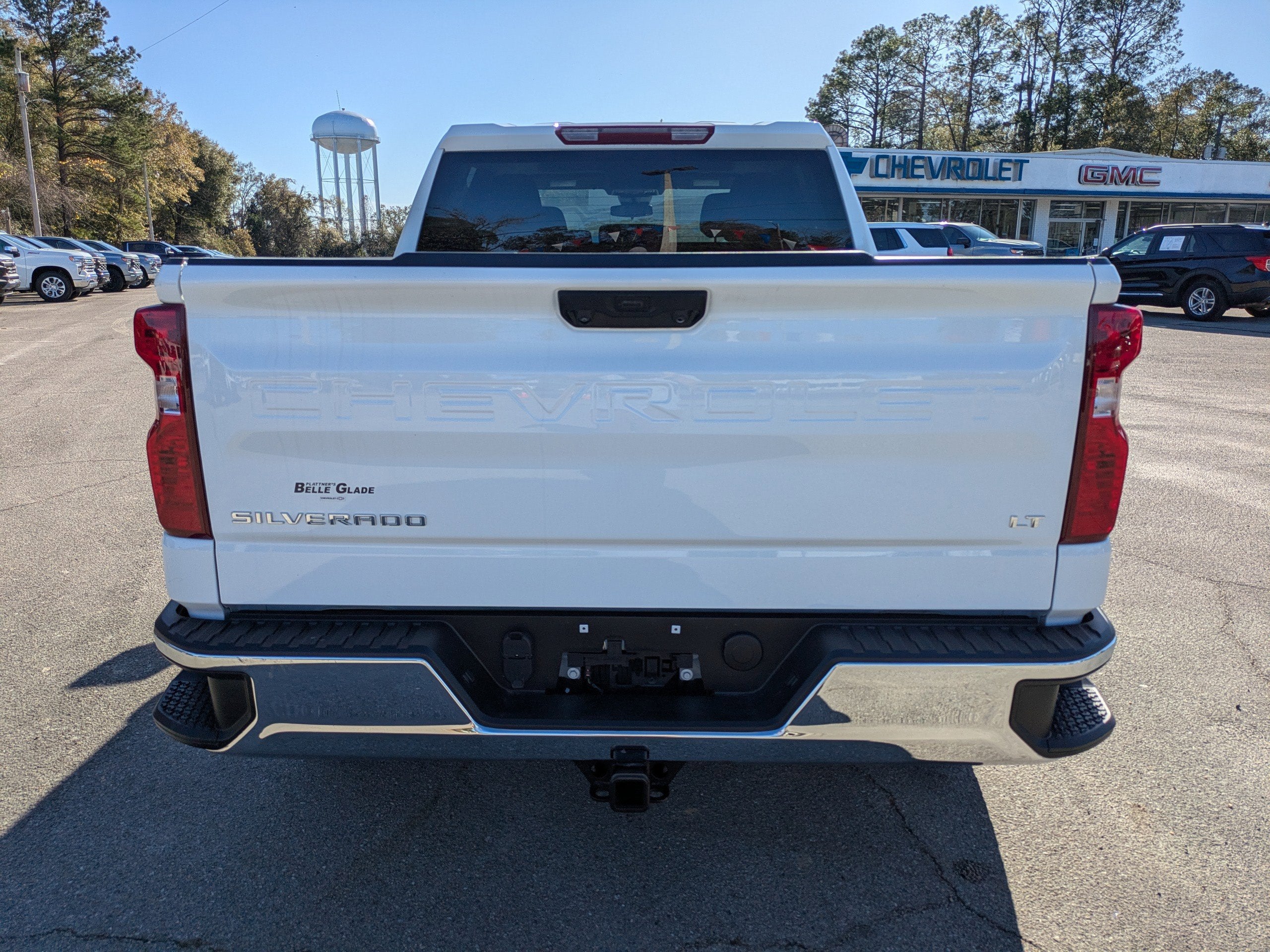 2025 Chevrolet Silverado 1500 LT (2FL)