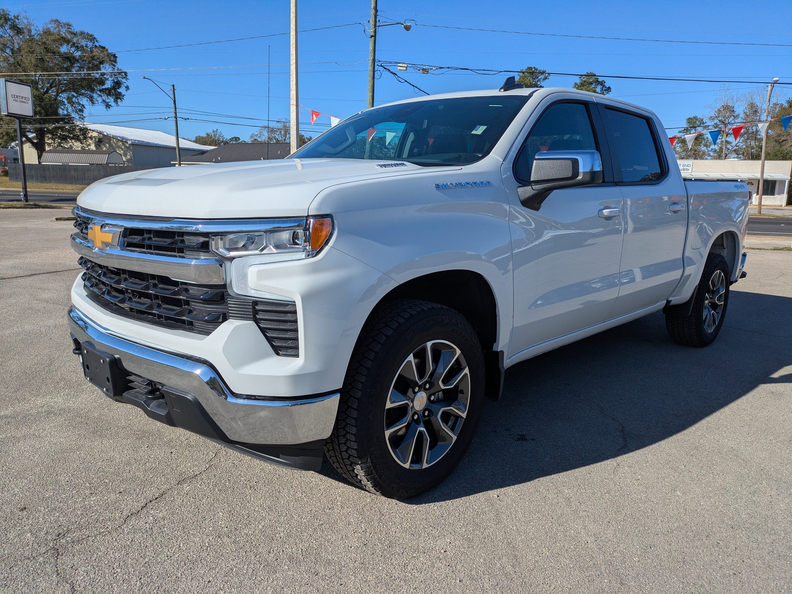 2025 Chevrolet Silverado 1500 LT (2FL)
