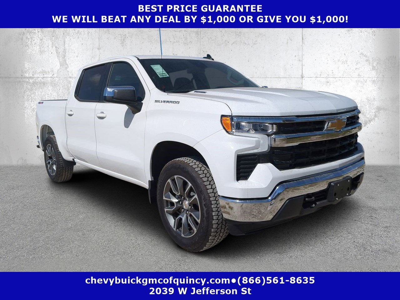 2025 Chevrolet Silverado 1500 LT (2FL)