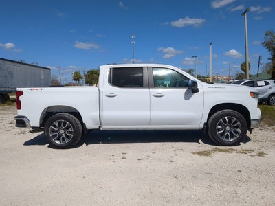 2025 Chevrolet Silverado 1500 LT (2FL)