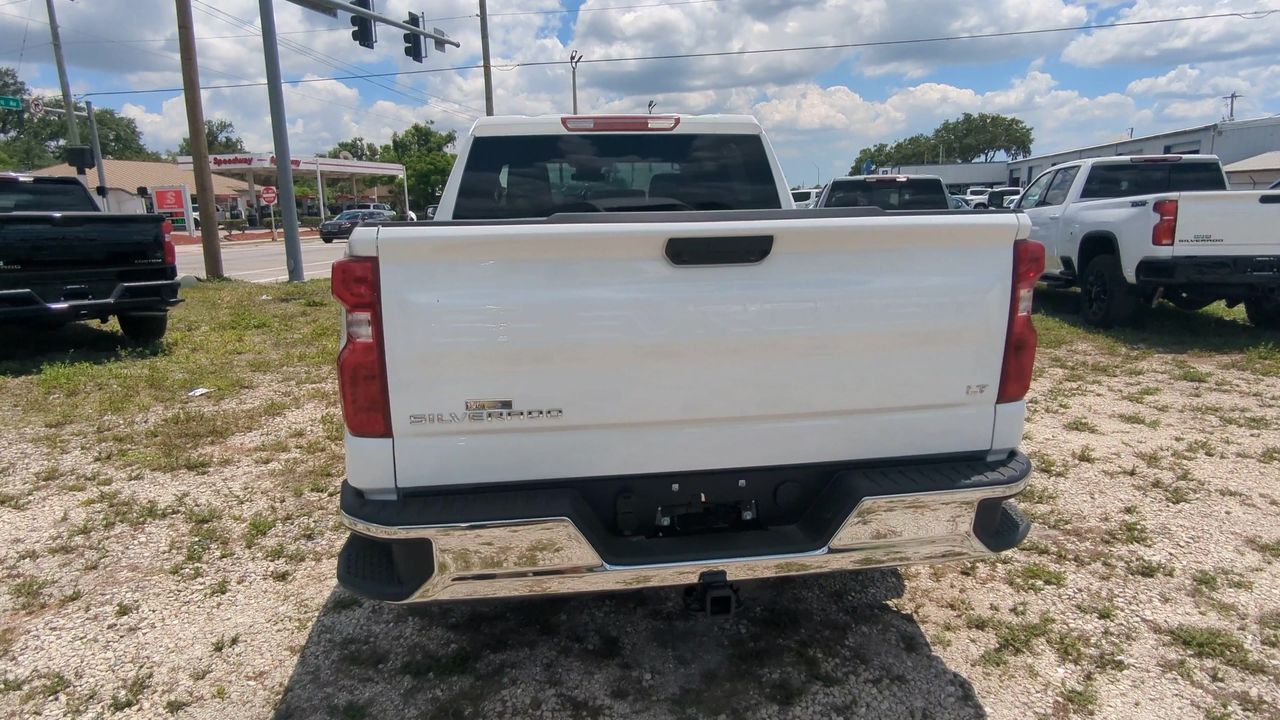 2025 Chevrolet Silverado 1500 LT (2FL)