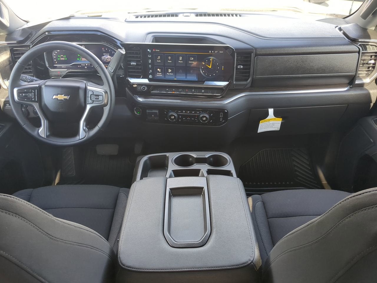 2025 Chevrolet Silverado 1500 LT (2FL)