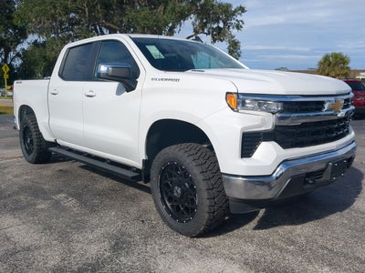 2025 Chevrolet Silverado 1500 LT (2FL)