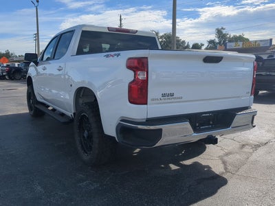 2025 Chevrolet Silverado 1500 LT (2FL)