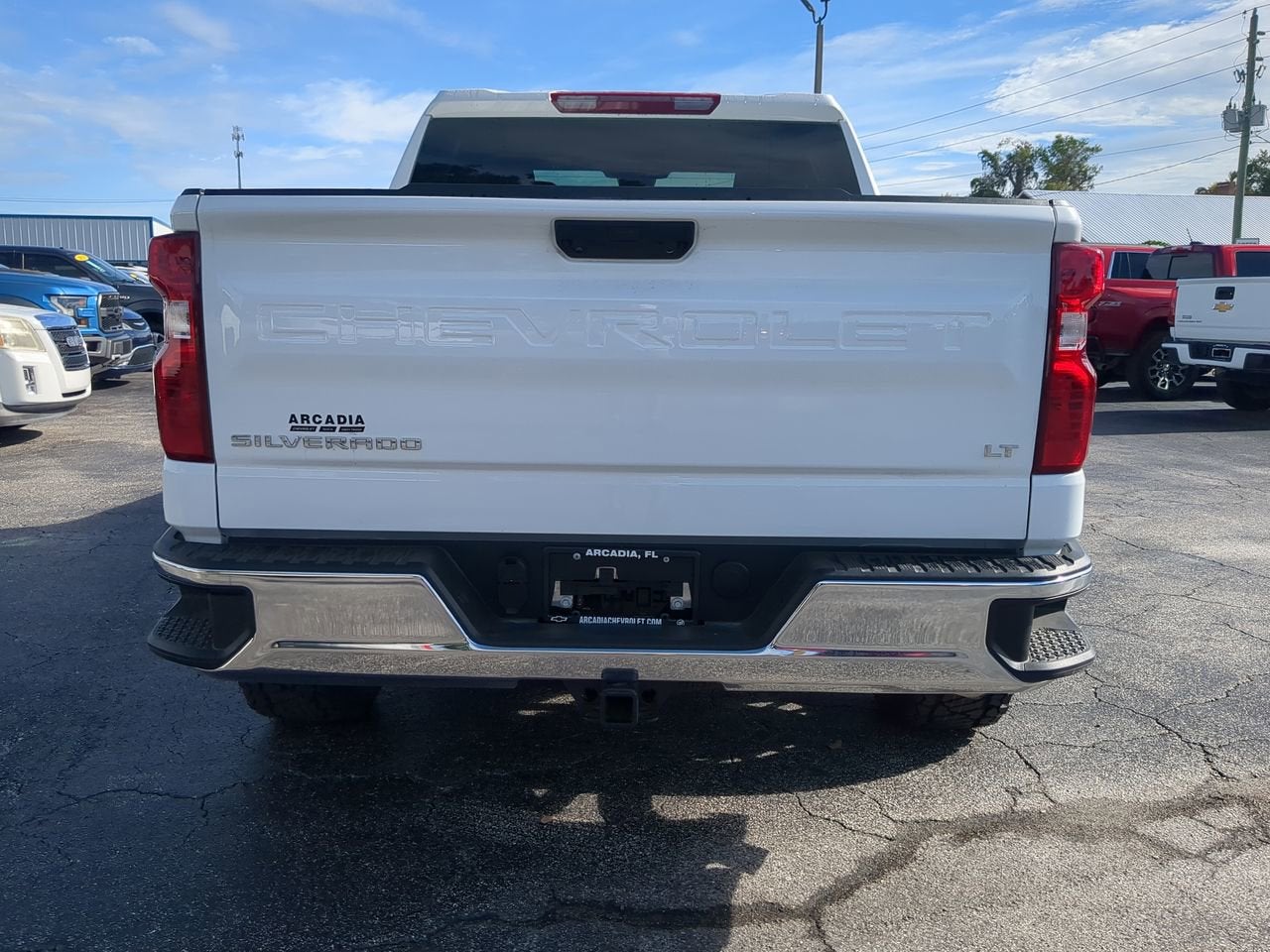 2025 Chevrolet Silverado 1500 LT (2FL)