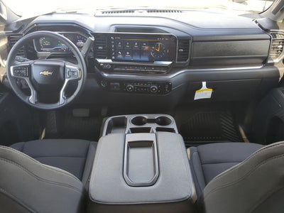 2025 Chevrolet Silverado 1500 LT (2FL)