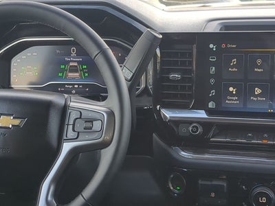 2025 Chevrolet Silverado 1500 LT (2FL)