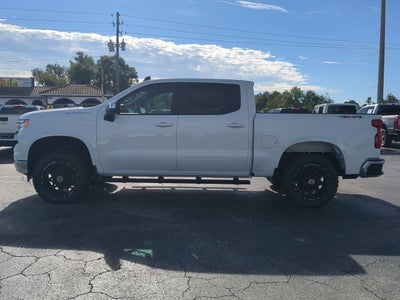 2025 Chevrolet Silverado 1500 LT (2FL)