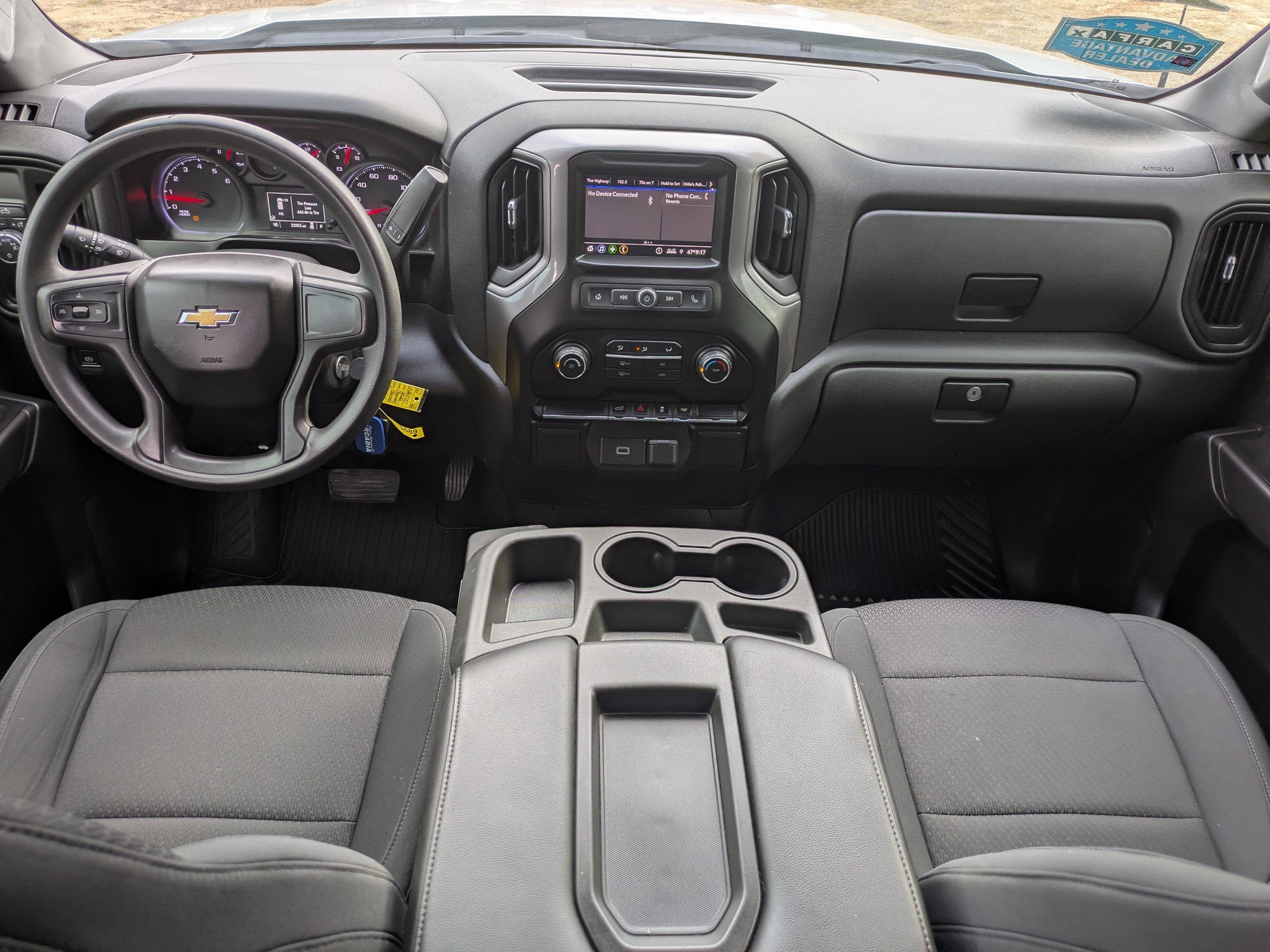 2020 Chevrolet Silverado 1500 Custom