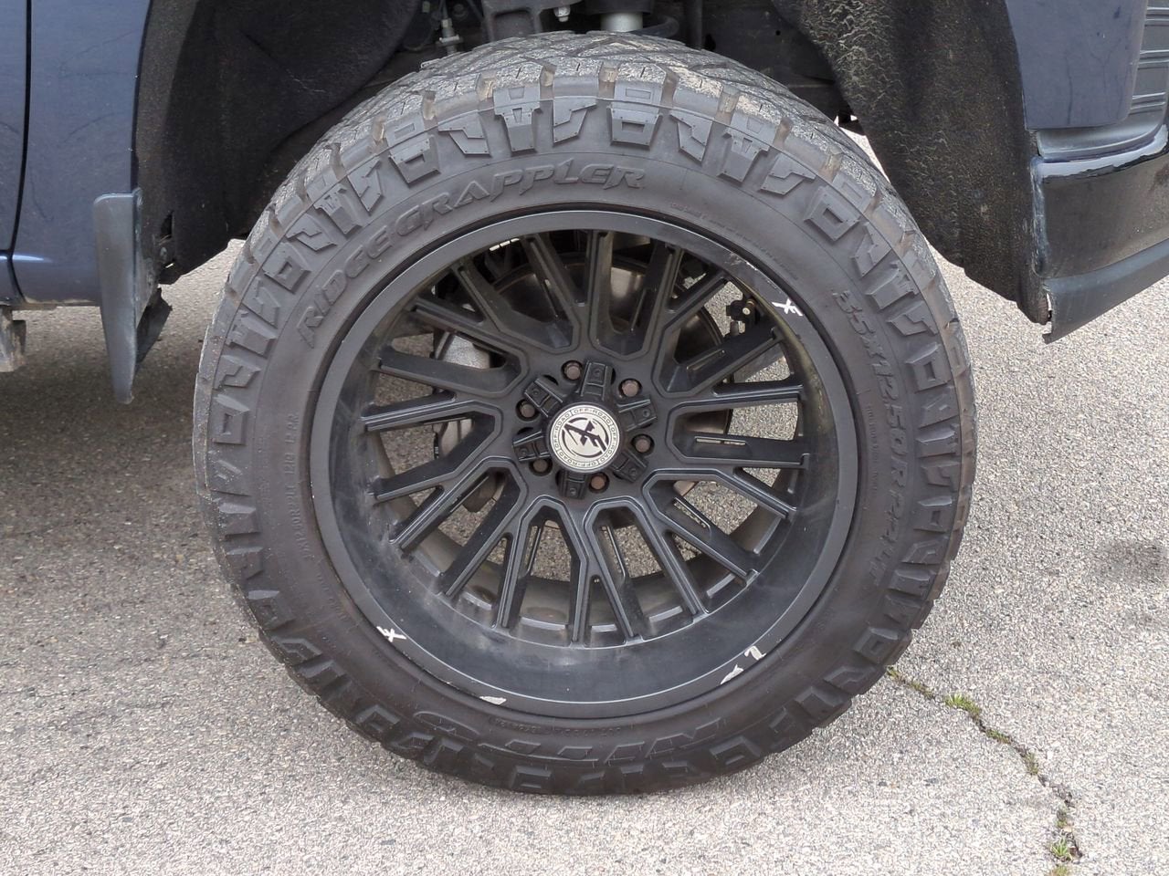 2022 Chevrolet Silverado 1500 LTD Custom Trail Boss