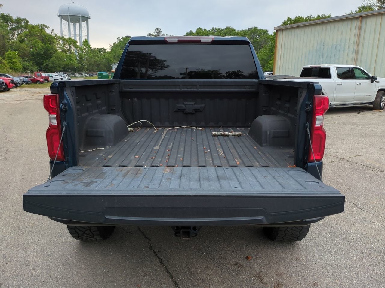 2022 Chevrolet Silverado 1500 LTD Custom Trail Boss