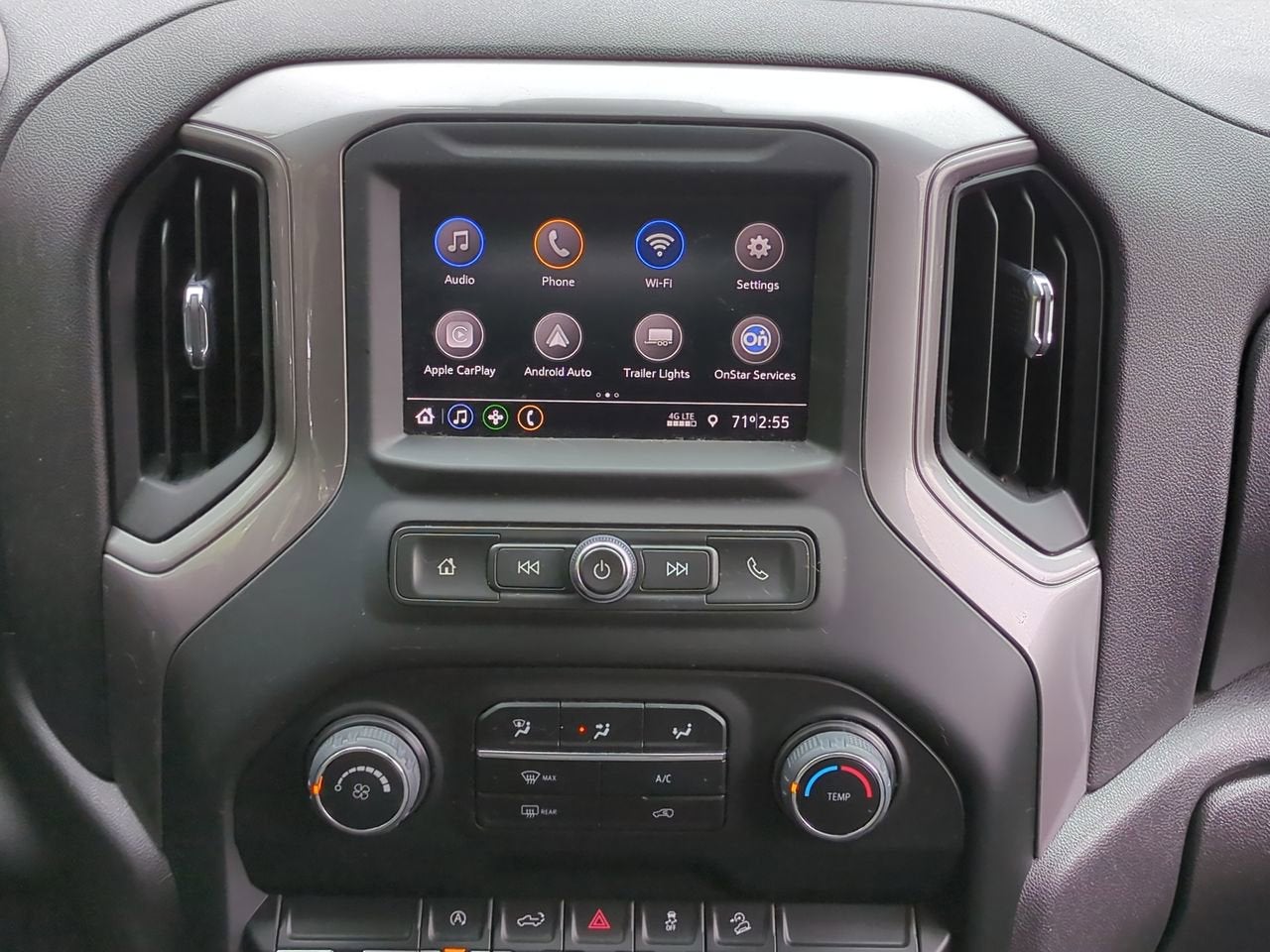 2022 Chevrolet Silverado 1500 LTD Custom Trail Boss