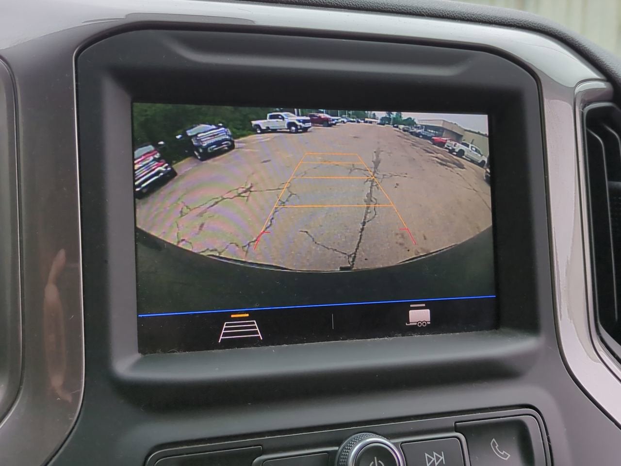 2022 Chevrolet Silverado 1500 LTD Custom Trail Boss