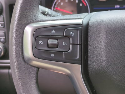 2022 Chevrolet Silverado 1500 LTD Custom Trail Boss