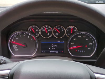 2022 Chevrolet Silverado 1500 LTD Custom Trail Boss