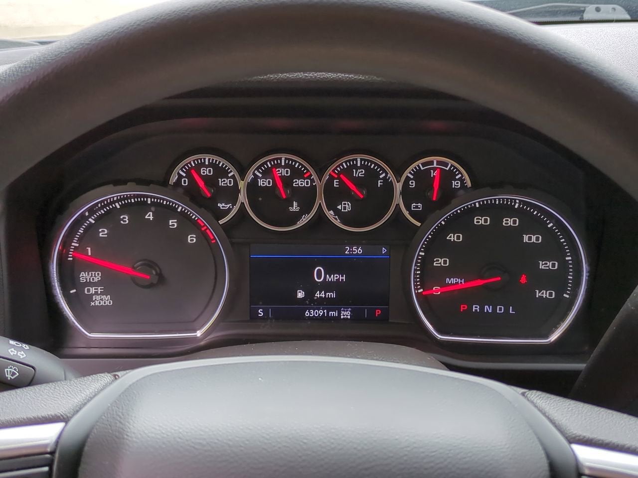 2022 Chevrolet Silverado 1500 LTD Custom Trail Boss