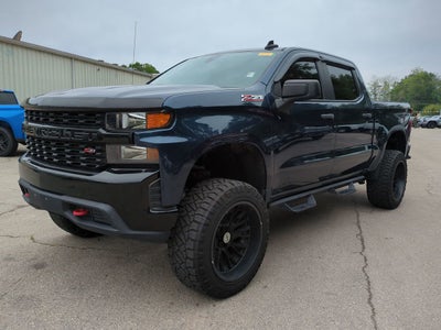 2022 Chevrolet Silverado 1500 LTD Custom Trail Boss