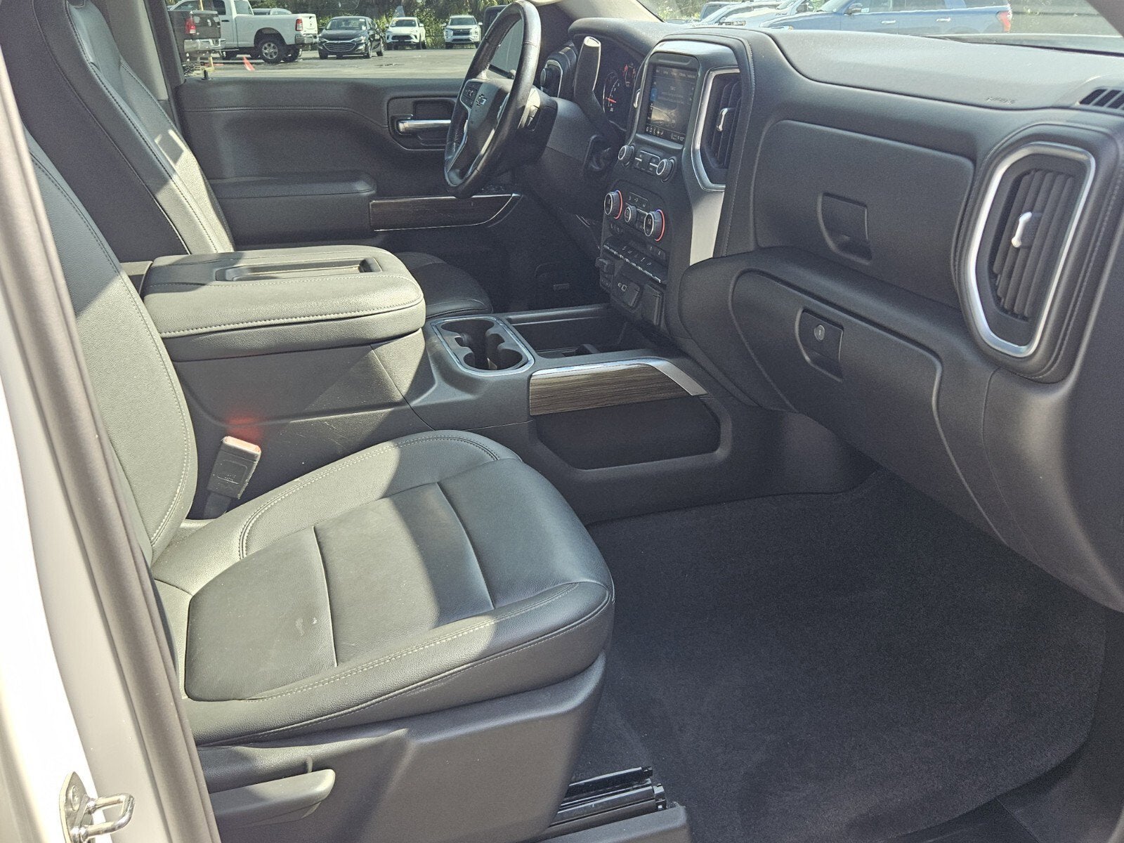 2022 Chevrolet Silverado 1500 LTD LT Trail Boss