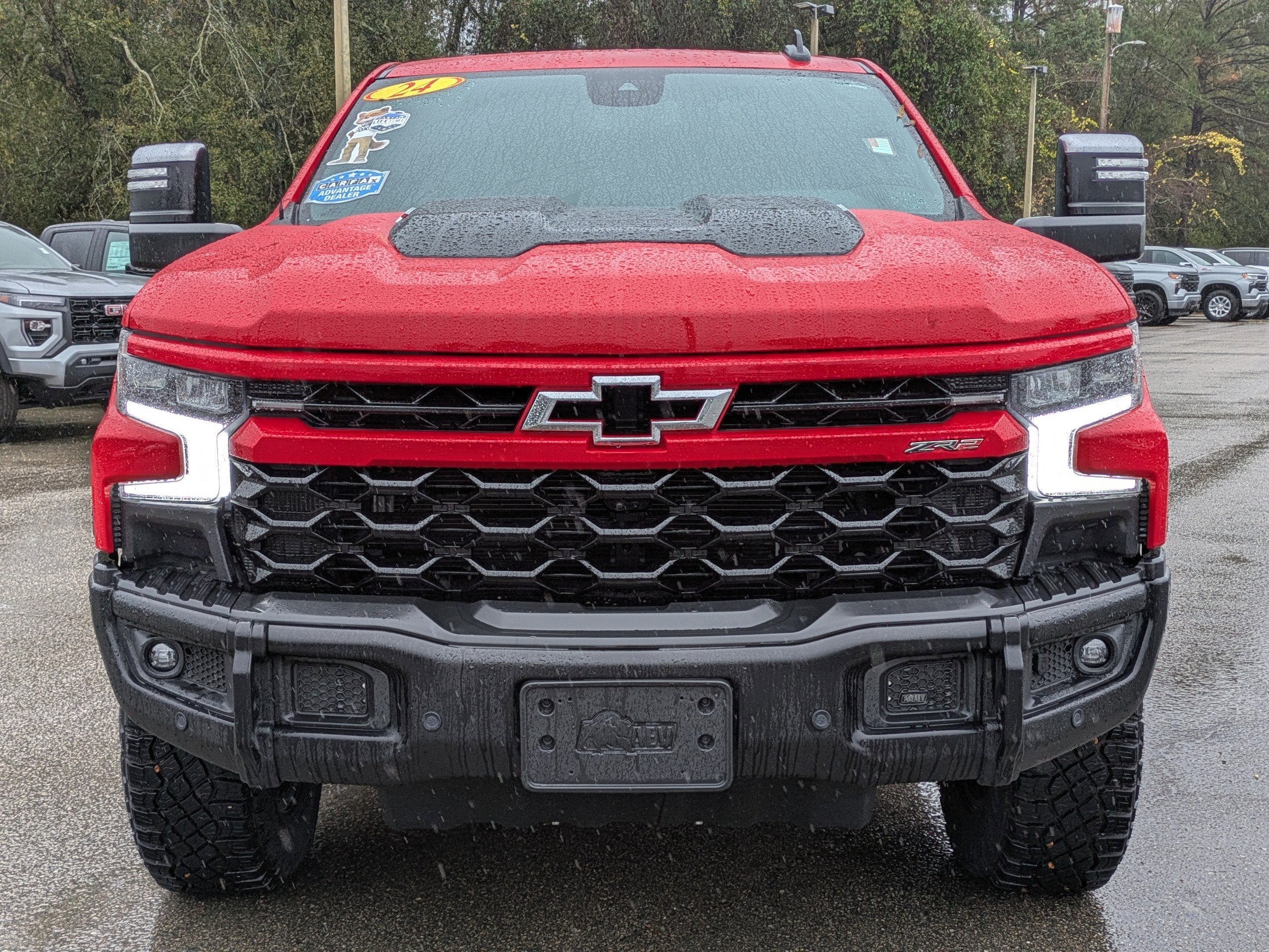 2024 Chevrolet Silverado 1500 ZR2