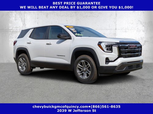 2026 GMC Terrain Elevation
