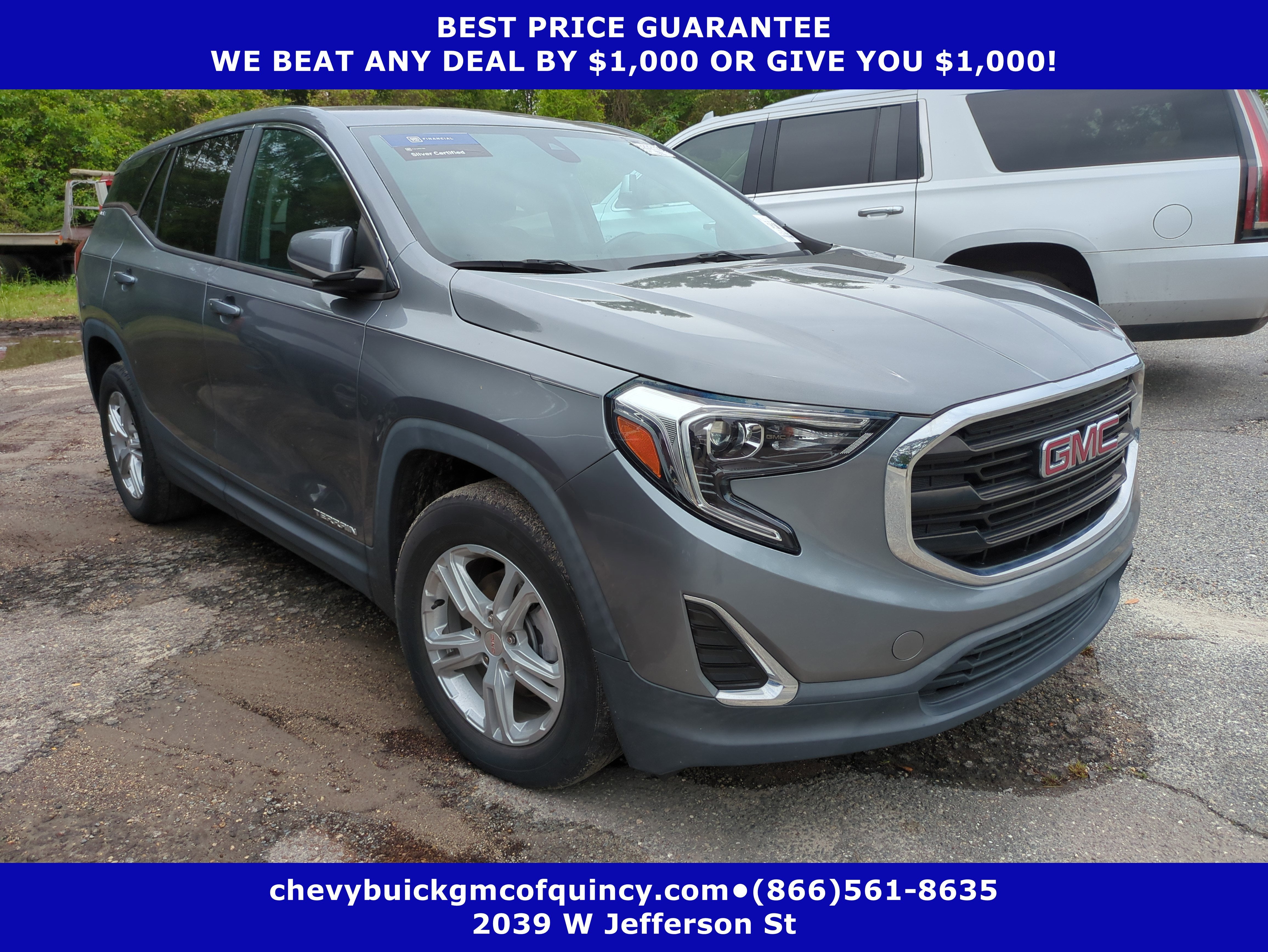 2021 GMC Terrain
