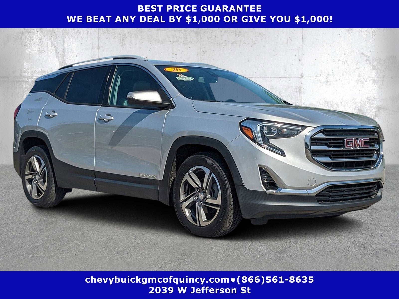 2020 GMC Terrain SLT