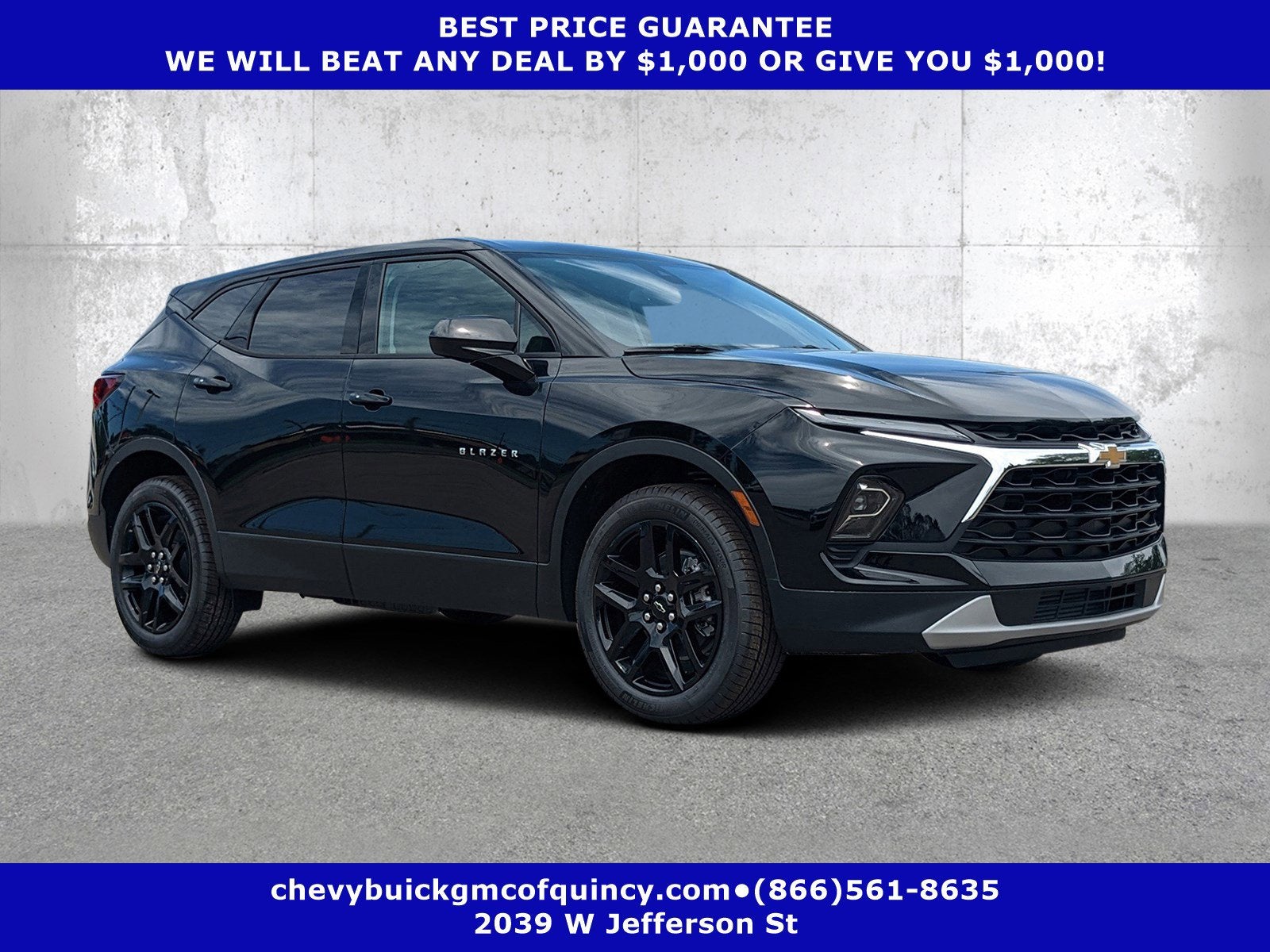 2025 Chevrolet Blazer 2LT