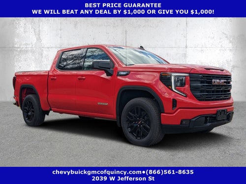 2025 GMC Sierra 1500 Elevation