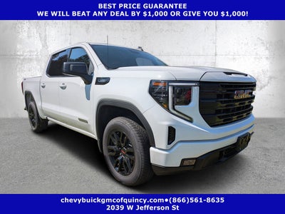 2025 GMC Sierra 1500 Elevation