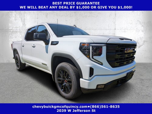 2025 GMC Sierra 1500 Elevation