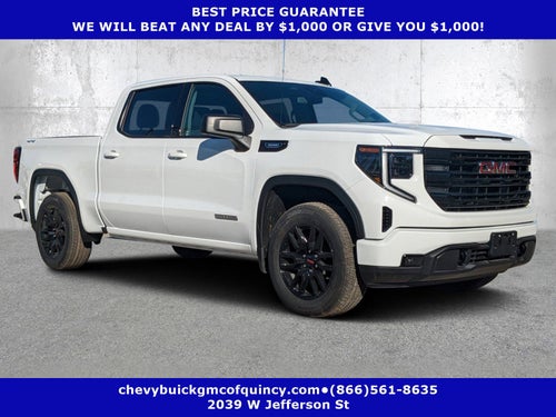 2025 GMC Sierra 1500 Elevation